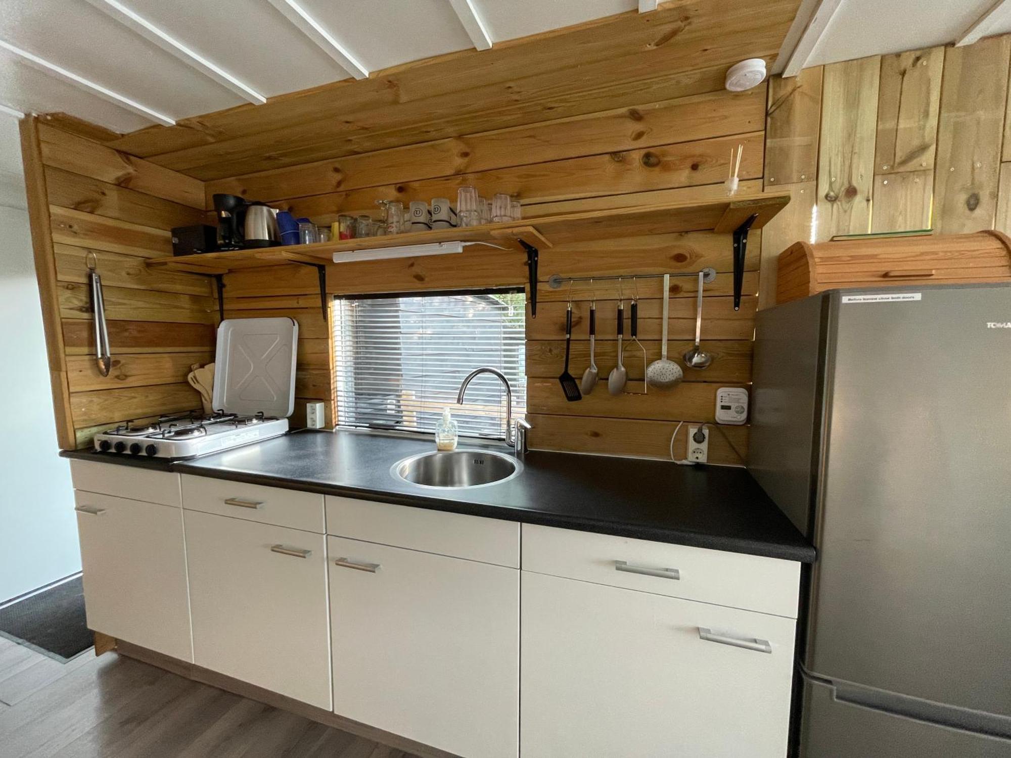 Chalet Friesland H17 - 5 Pers Westergeest Eksteriør billede