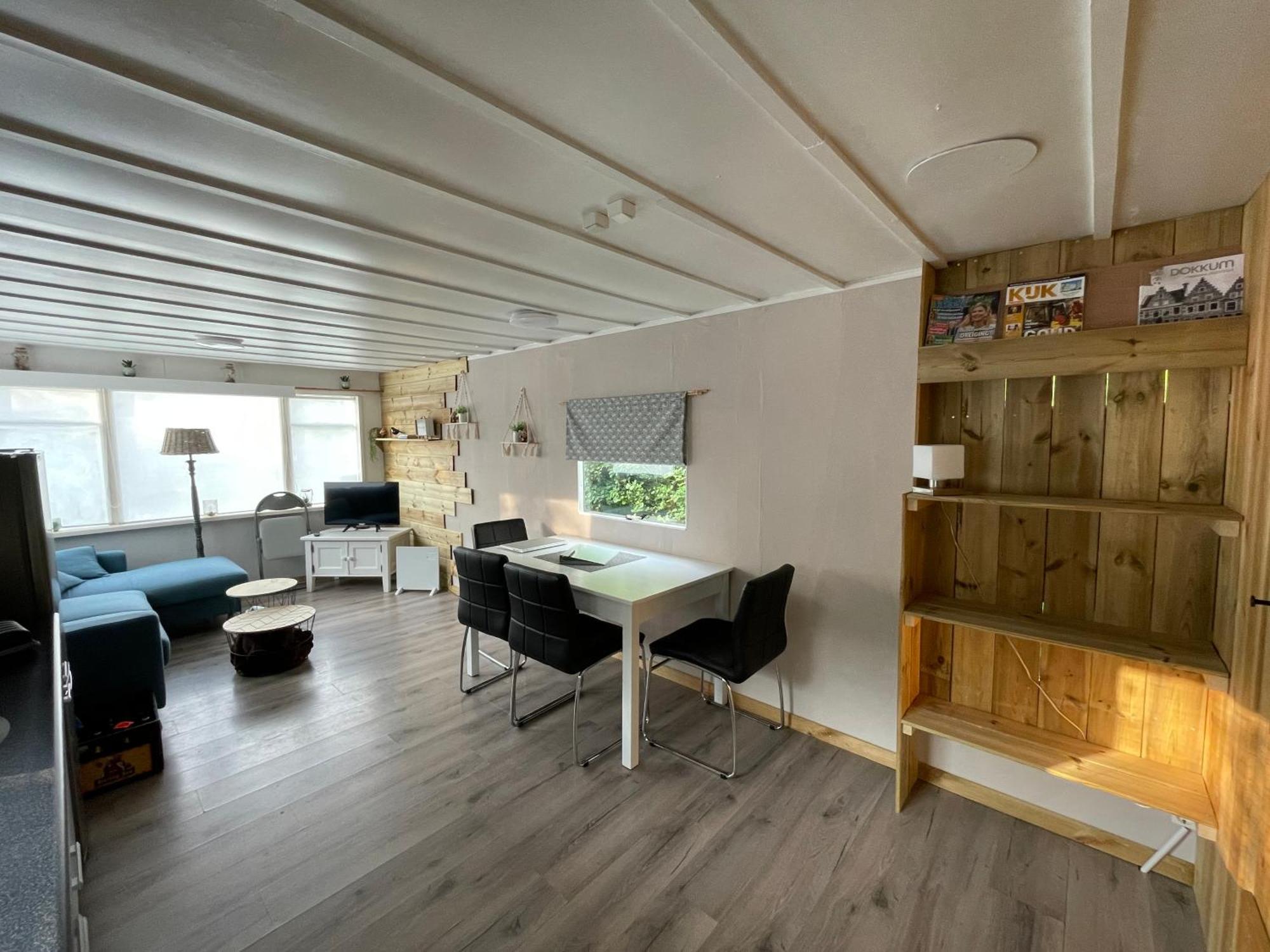 Chalet Friesland H17 - 5 Pers Westergeest Eksteriør billede